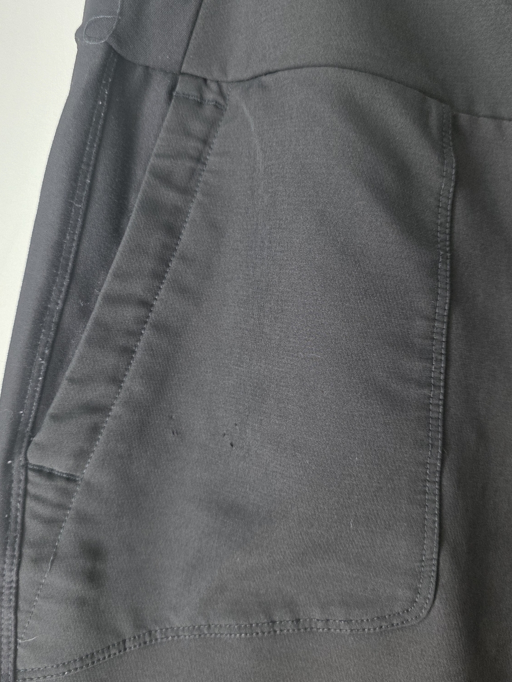 Avalanche Outdoor Pants Black High Rise Stretch Hiking Travel Size Large - Picture 3 of 10